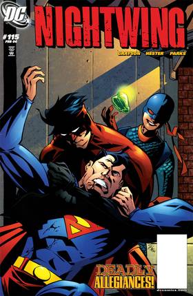 Nightwing (1996-2009): Nightwing (1996-2009) #115