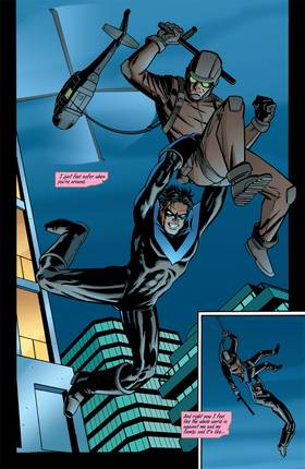 Read Nightwing (1996-2009)  127 Page 3 in English