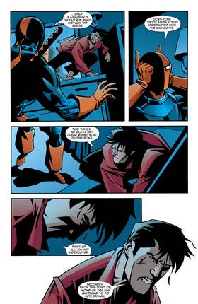 Read Nightwing (1996-2009)  128 Page 3 in English