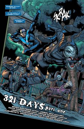 Read Nightwing (1996-2009)  149 Page 2 in English