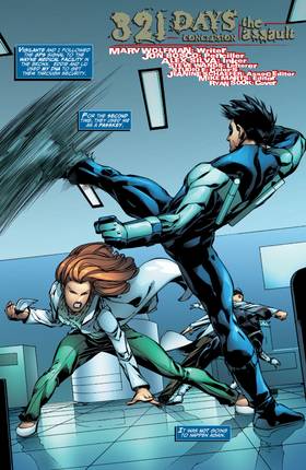 Read Nightwing (1996-2009)  153 Page 2 in English