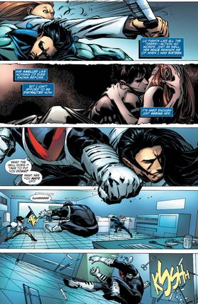Read Nightwing (1996-2009)  153 Page 3 in English