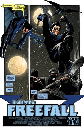 Read Nightwing (1996-2009)  158 Page 2 in English