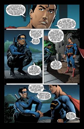 Read Nightwing (1996-2009)  157 Page 3 in English
