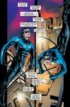Read Nightwing (1996-2009)  136 Page 2 in English
