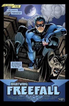 Read Nightwing (1996-2009)  161 Page 2 in English