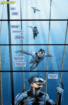 Read Nightwing (1996-2009)  162 Page 2 in English