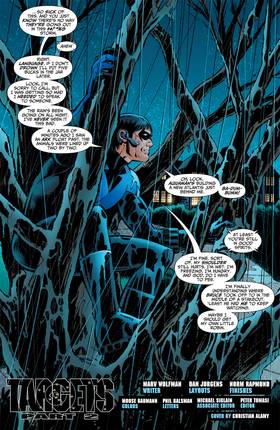Read Nightwing (1996-2009)  142 Page 2 in English