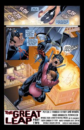 Read Nightwing (1996-2009)  164 Page 3 in English