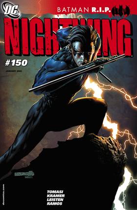Read Nightwing (1996-2009)  166 Page 1 in English