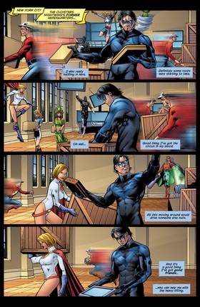 Read Nightwing (1996-2009)  169 Page 2 in English