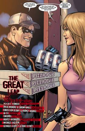Read Nightwing (1996-2009)  167 Page 3 in English