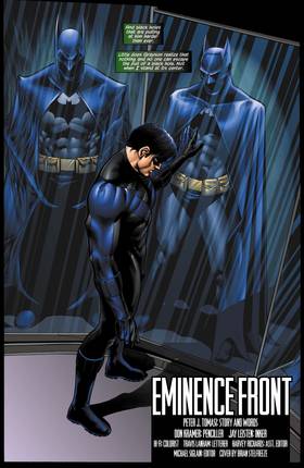 Read Nightwing (1996-2009)  168 Page 3 in English