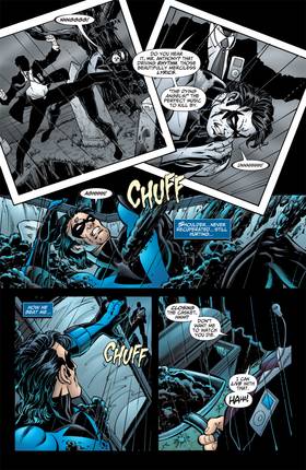 Read Nightwing (1996-2009)  143 Page 3 in English