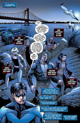 Read Nightwing (1996-2009)  148 Page 2 in English