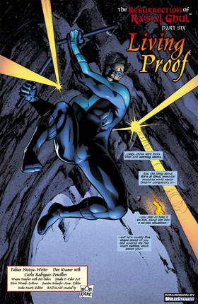 Read Nightwing (1996-2009)  155 Page 3 in English