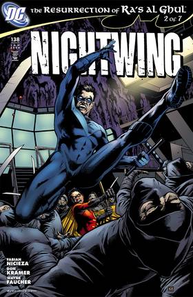 Read Nightwing (1996-2009)  154 Page 2 in English