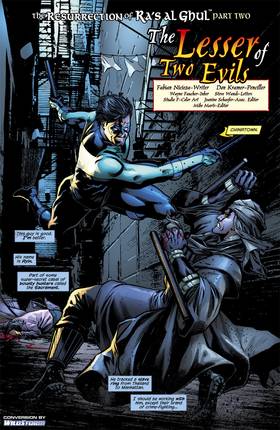 Read Nightwing (1996-2009)  154 Page 3 in English