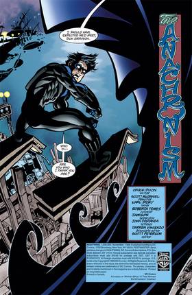 Read Nightwing (1996-2009)  14 Page 3 in English