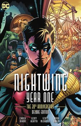 Read Nightwing (1996-2009)  1 Page 1 in English