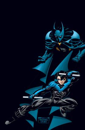 Read Nightwing (1996-2009)  7 Page 6 in English