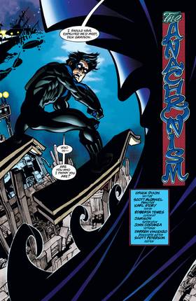Read Nightwing (1996-2009)  7 Page 8 in English
