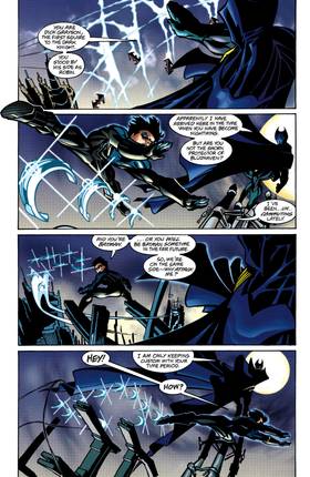 Read Nightwing (1996-2009)  7 Page 10 in English