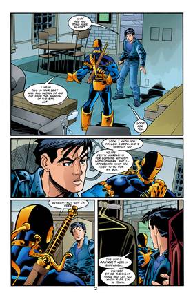 Read Nightwing (1996-2009)  96 Page 3 in English