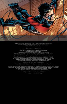 Read Nightwing (2011-2014)  1 Page 4 in English