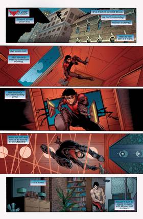 Read Nightwing (2011-2014)  3 Page 9 in English