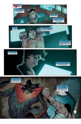 Read Nightwing (2011-2014)  3 Page 10 in English