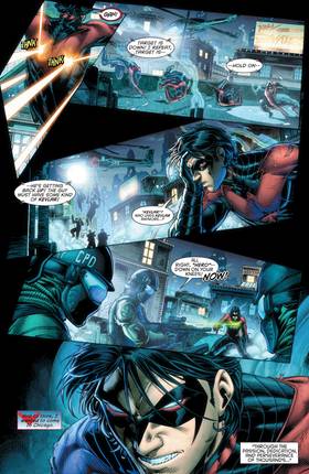 Read Nightwing (2011-2014)  4 Page 9 in English