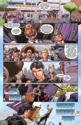 Read Nightwing (2011-2014)  4 Page 10 in English