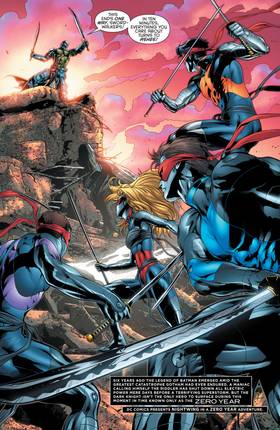 Read Nightwing (2011-2014)  5 Page 7 in English