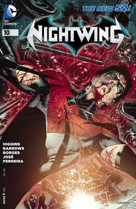Nightwing (2011-2014): Nightwing (2011-2014) #10
