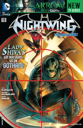 Nightwing (2011-2014): Nightwing (2011-2014) #13