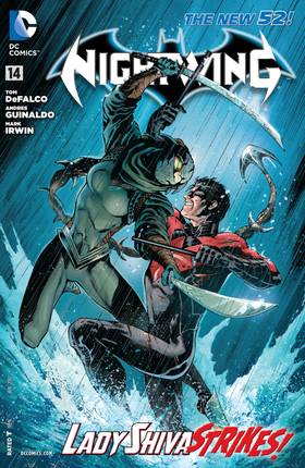 Nightwing (2011-2014): Nightwing (2011-2014) #14