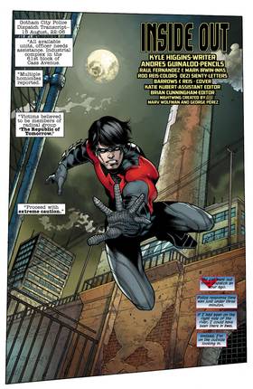 Read Nightwing (2011-2014)  18 Page 2 in English