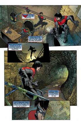 Read Nightwing (2011-2014)  18 Page 3 in English