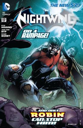Nightwing (2011-2014): Nightwing (2011-2014) #17