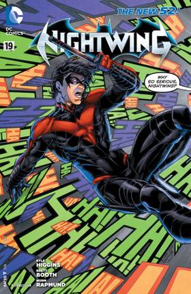 Nightwing (2011-2014): Nightwing (2011-2014) #19