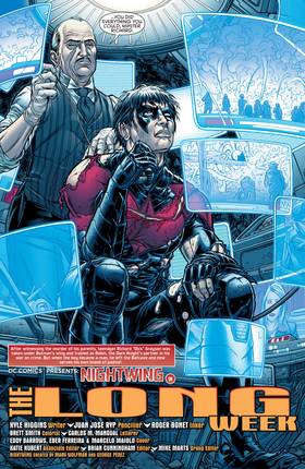 Read Nightwing (2011-2014)  23 Page 3 in English