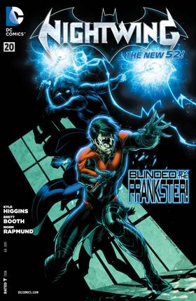 Nightwing (2011-2014): Nightwing (2011-2014) #20