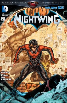 Nightwing (2011-2014): Nightwing (2011-2014) #21