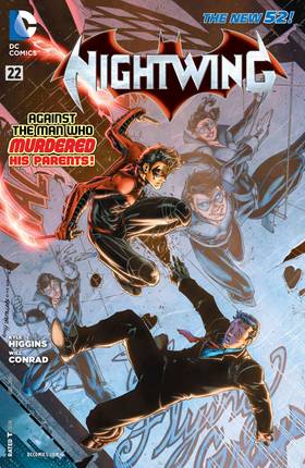 Nightwing (2011-2014): Nightwing (2011-2014) #22