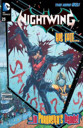 Nightwing (2011-2014): Nightwing (2011-2014) #23