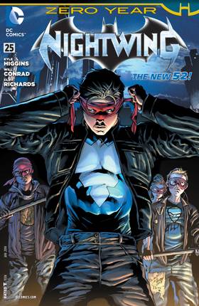 Read Nightwing (2011-2014)  32 Page 1 in English