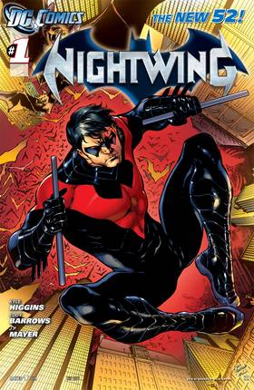 Nightwing (2011-2014): Nightwing (2011-2014) #1