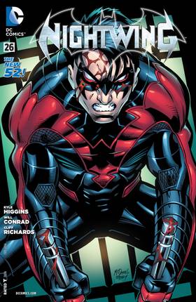 Nightwing (2011-2014): Nightwing (2011-2014) #26