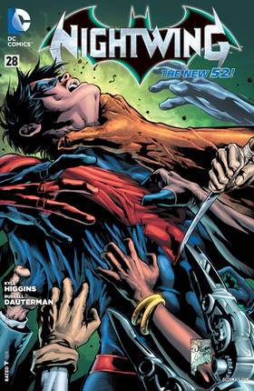 Read Nightwing (2011-2014)  35 Page 1 in English